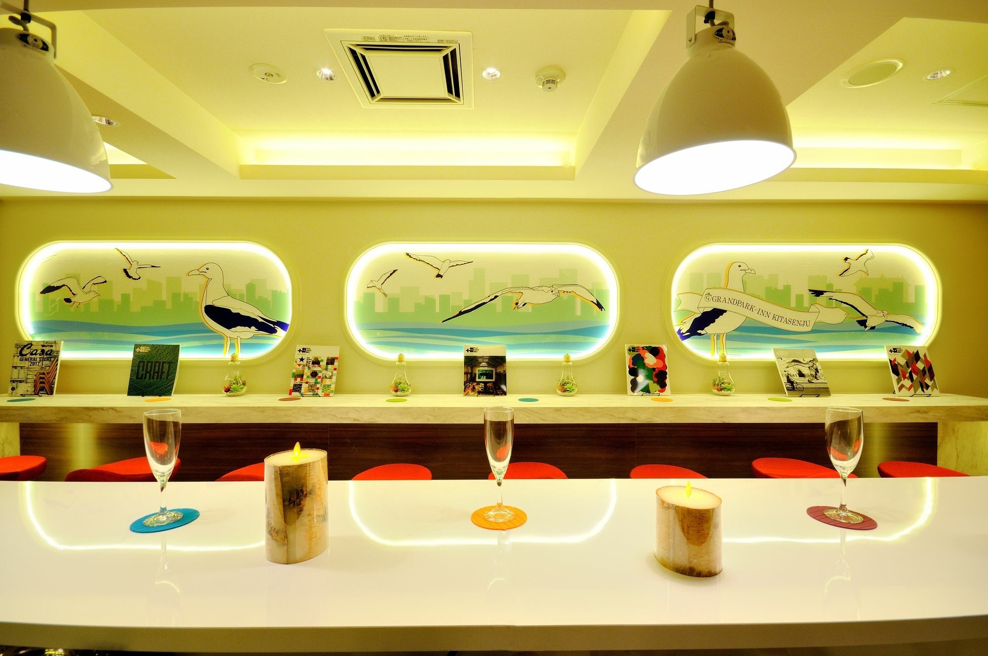 Spa&Capsule Hotel Grandpark Inn Kitasenju Tóquio Exterior foto